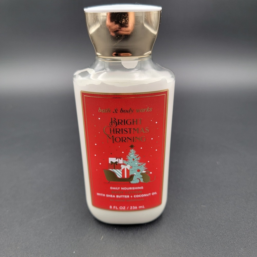 Bath & Body Works Lotion‎ Bright Christmas Morning Daily Nourishing Body Lotion